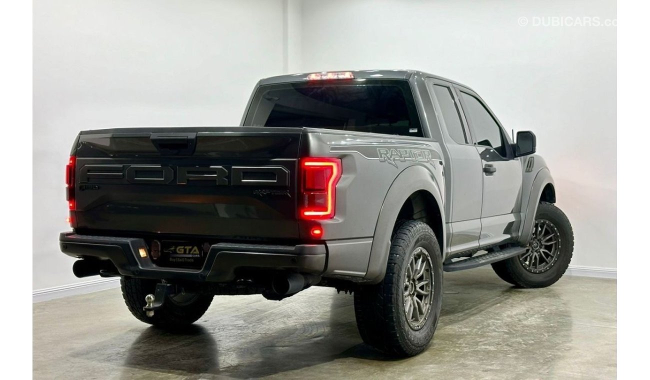 Ford F 150 Raptor 2020 Ford F-150 Raptor, June 2025 Ford Warranty, Nov 2026 Ford Service Pack, Low Kms, GCC