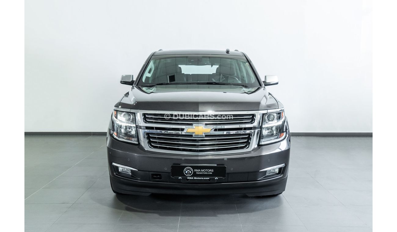 Chevrolet Tahoe 2017 Chevrolet Tahoe LTZ 4WD (Full Option, 7-Seater) / Full Chevrolet Service History