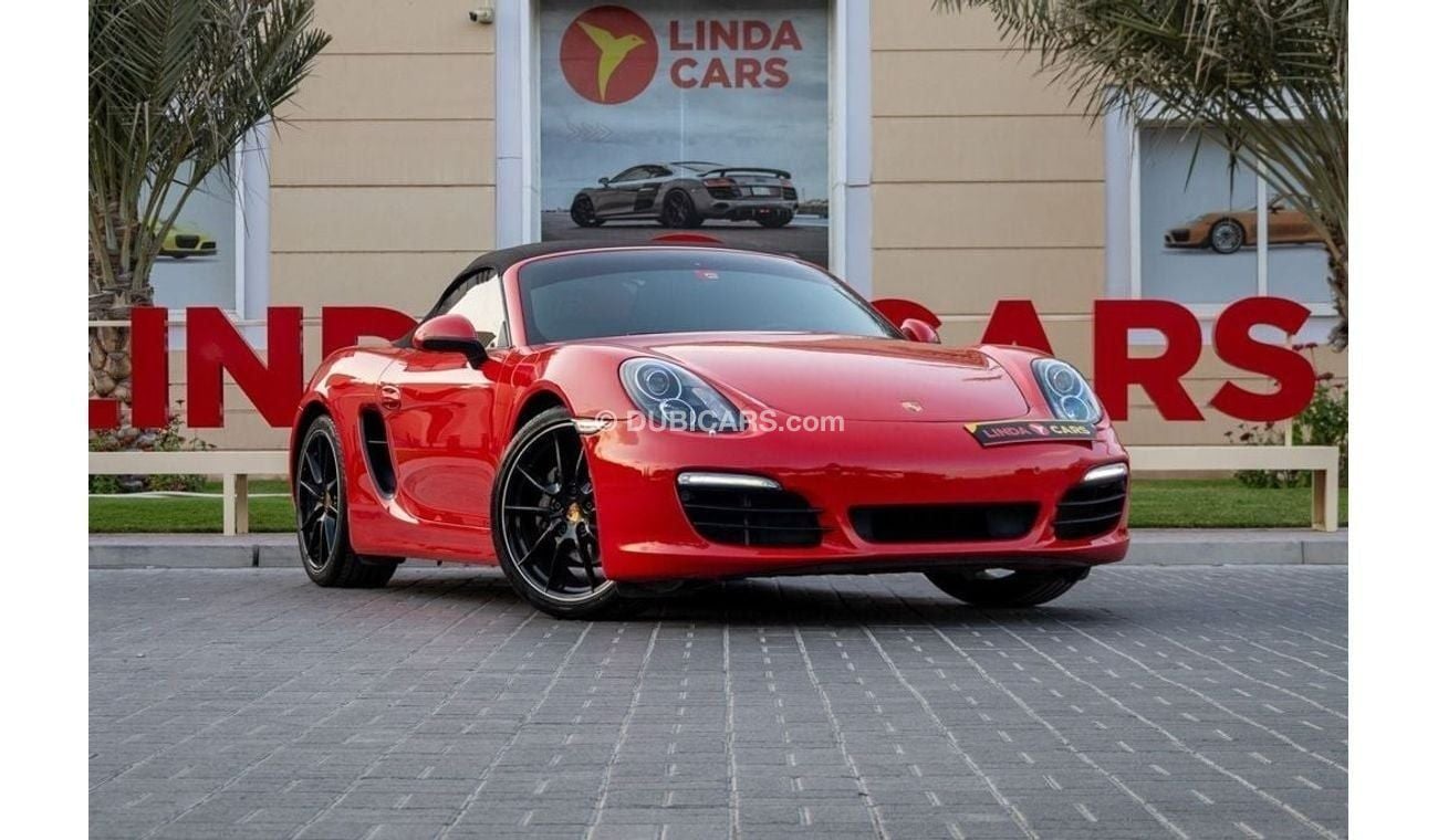 Porsche 718 Boxster Std 2.0L A/T Porsche Boxster 2015 GCC with Flexible Down-Payment.