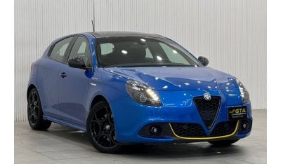 Alfa Romeo Giulietta 2021 Alfa Romeo Giulietta Veloce, 2025 Alfa Romeo Warranty, Low Kms, GCC