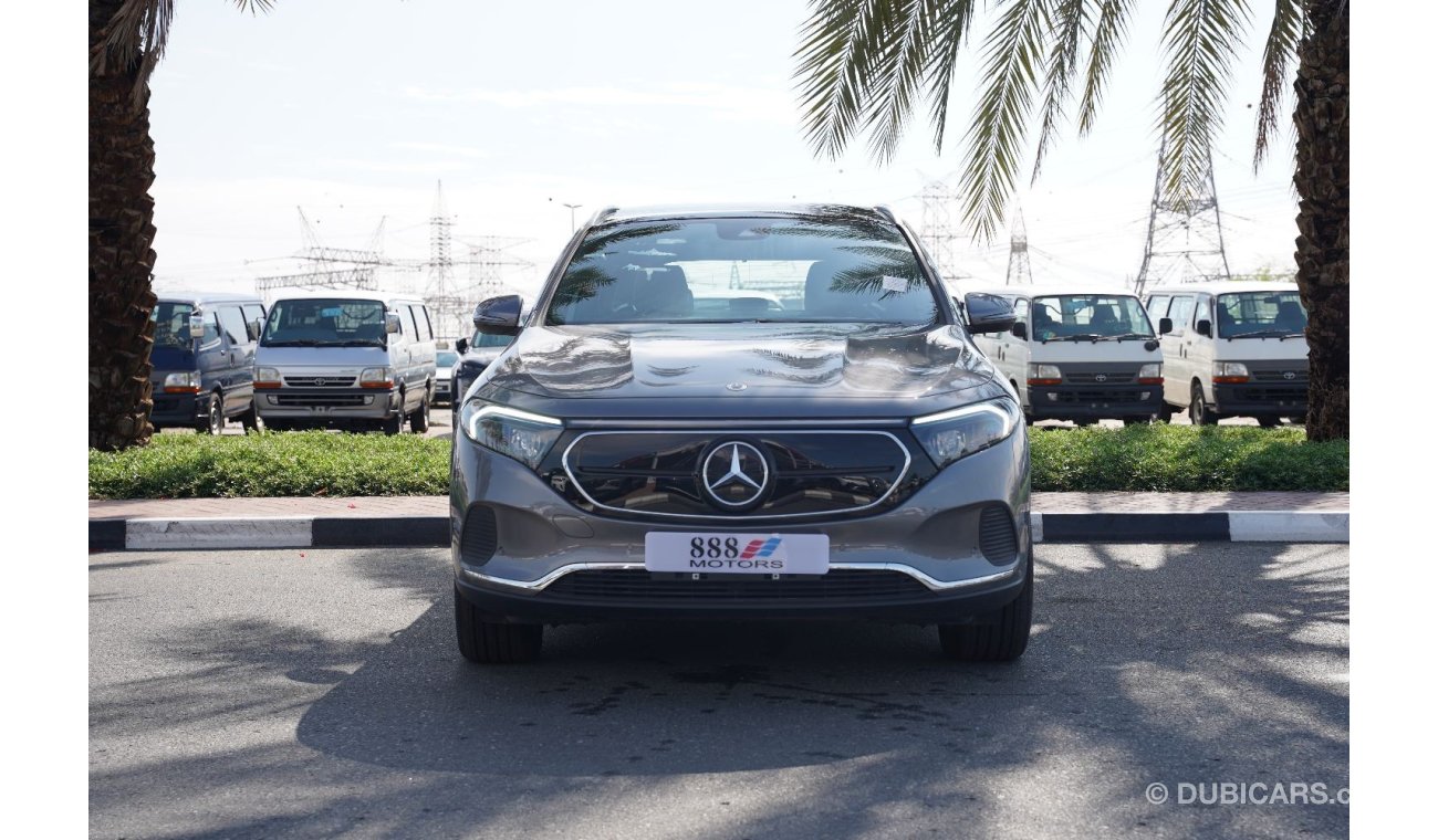 Mercedes-Benz EQA 250 2022 Mercedec-Benz EQA260 Gray SUV 4Matic 0Km