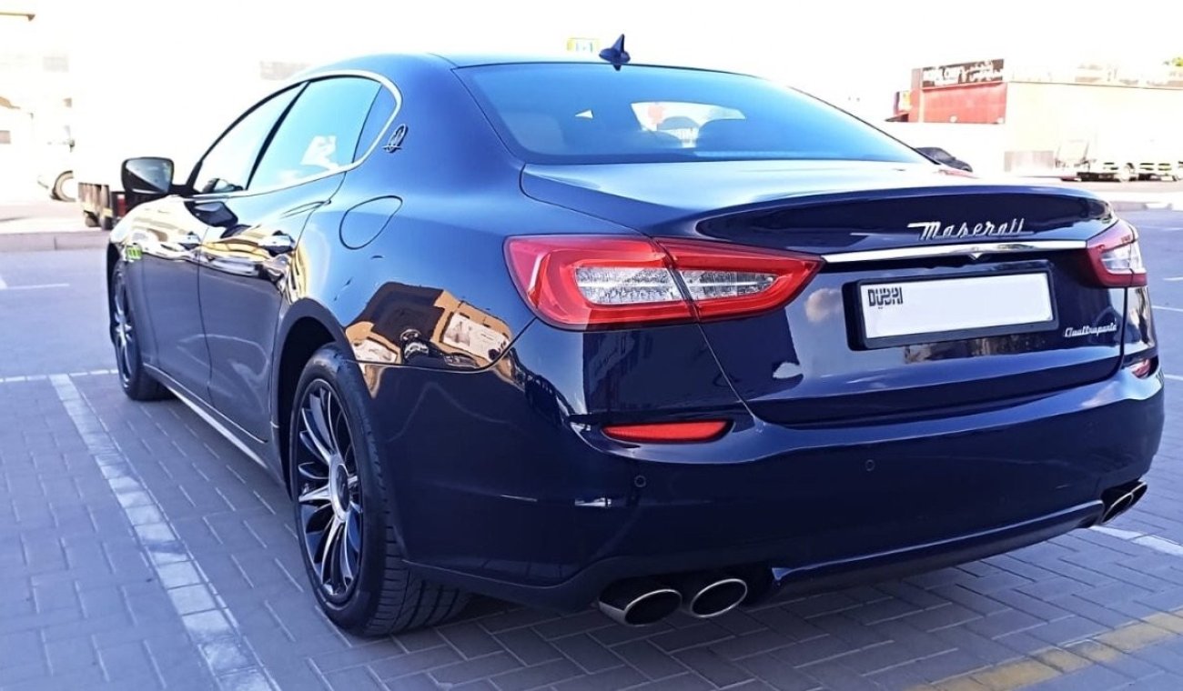 Maserati Quattroporte Std