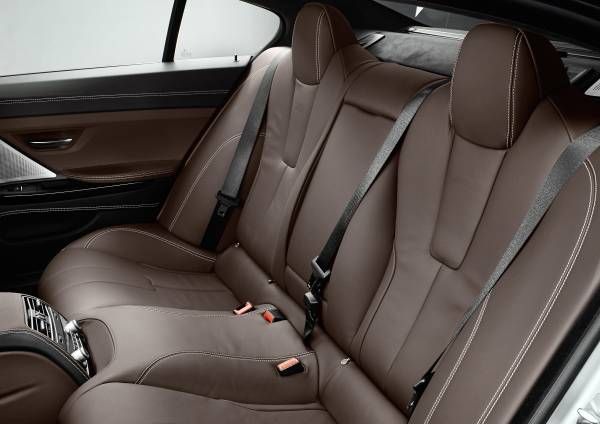 بي أم دبليو M6 interior - Seats