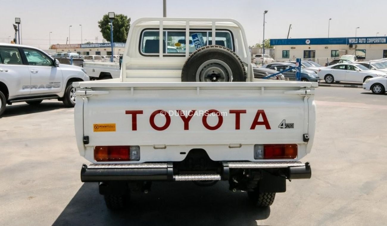 Toyota Land Cruiser Single Cab 4x4 RHD