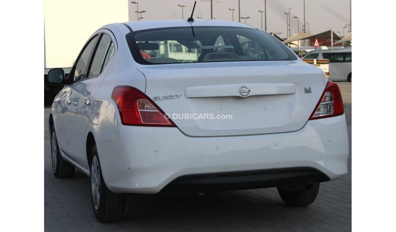 Nissan Sunny NISSAN SUNNY 2018 WHITE GCC EXCELLENT CONDITION WITHOUT ACCIDENT