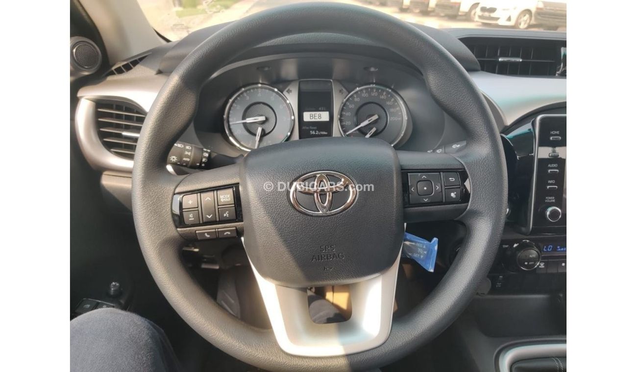 Toyota Hilux 2024 Toyota Hilux Double Cab (Full-Option with Push Start) 2.7L 4-Cyl Petrol M/T 4x4 Only For Export