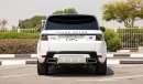 Land Rover Range Rover Sport HST 4WD/EUROPEAN/USED/2021/9850kms. Local Registration +10%