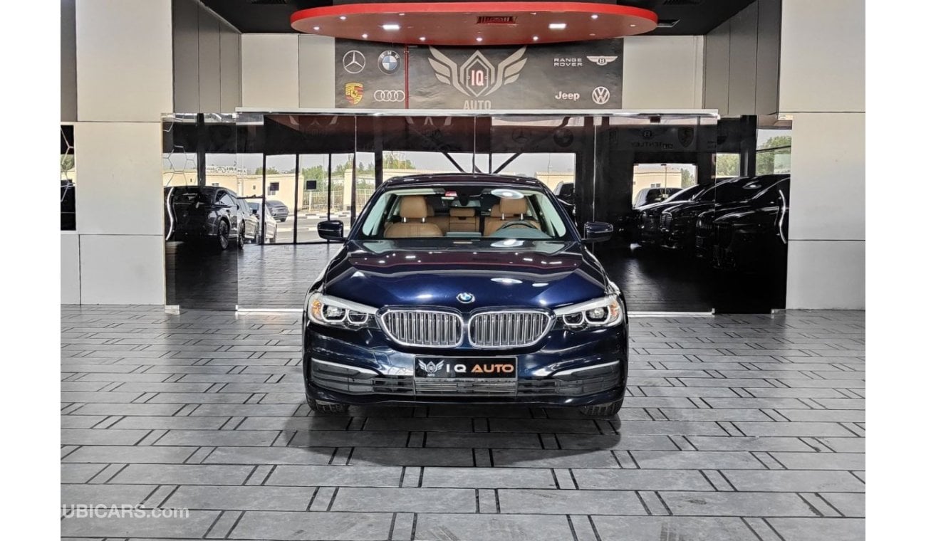 بي أم دبليو 520i AED 900 P.M | 2020 BMW 520i TOURING | AGMC WARRANTY | GCC