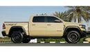 رام 1500 TRX 6.2L-8CYL-RAM 1500 TRX-4X4 Supercharged Full Option Excellent Condition American Specs