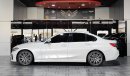 BMW 320i M Sport AED 1,100 P.M | 2020 BMW 320i M-SPORT | BMW WARRANTY | GCC | 2.0L WITH SUNROOF