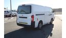 Nissan Urvan AUTOMATIC DELIVERY VAN 2016 WITH GCC SPECS