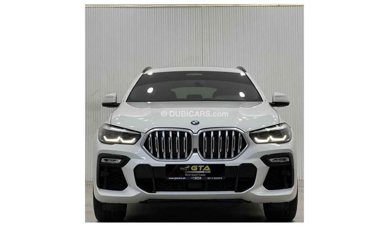 BMW X6 40i M Sport 2020 BMW X6 xDrive40i M-Sport, July 2025 BMW Warranty + Service Pack, Full Options, GCC