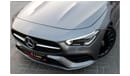 Mercedes-Benz CLA 250 Premium + Mercedes-Benz CLA250 2020 GCC under Warranty with Flexible Down-Payment.