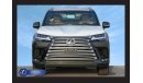 Lexus LX600 LEXUS LX600 3.5L TWIN TURBO ELITE 7-STR A/T PTR 2024 Model Year Export Price