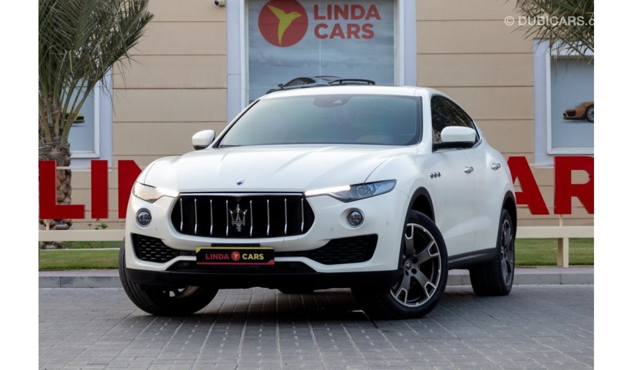 مازيراتي ليفونت Maserati Levante Q4 2020 GCC under Warranty with Flexible Down-Payment.