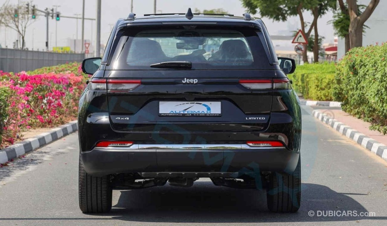 Jeep Grand Cherokee Limited Plus Luxury V6 3.6L 4X4 , 2024 GCC , 0Km , With 3 Years or 60K Km Warranty @Official Dealer