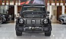 مرسيدس بنز G 63 AMG MERCEDES BENZ G63 AMG (DOUBLE NIGHT PACKAGE) 2024