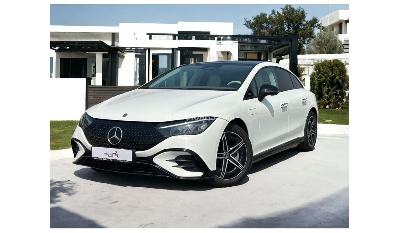 مرسيدس بنز EQE 350+ AED 4,400 PM | MERCEDES BENZ EQE 350  | 2023 | BRAND NEW CAR | 0% DOWNPAYMENT