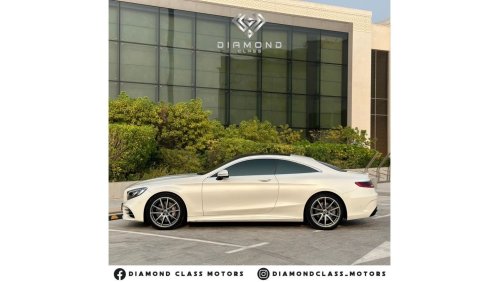 Mercedes-Benz S 560 Coupe Mercedes S560 Coupe AMG  Full Option GCC 75,000 Km  Under Warranty Full Service History No paint, No