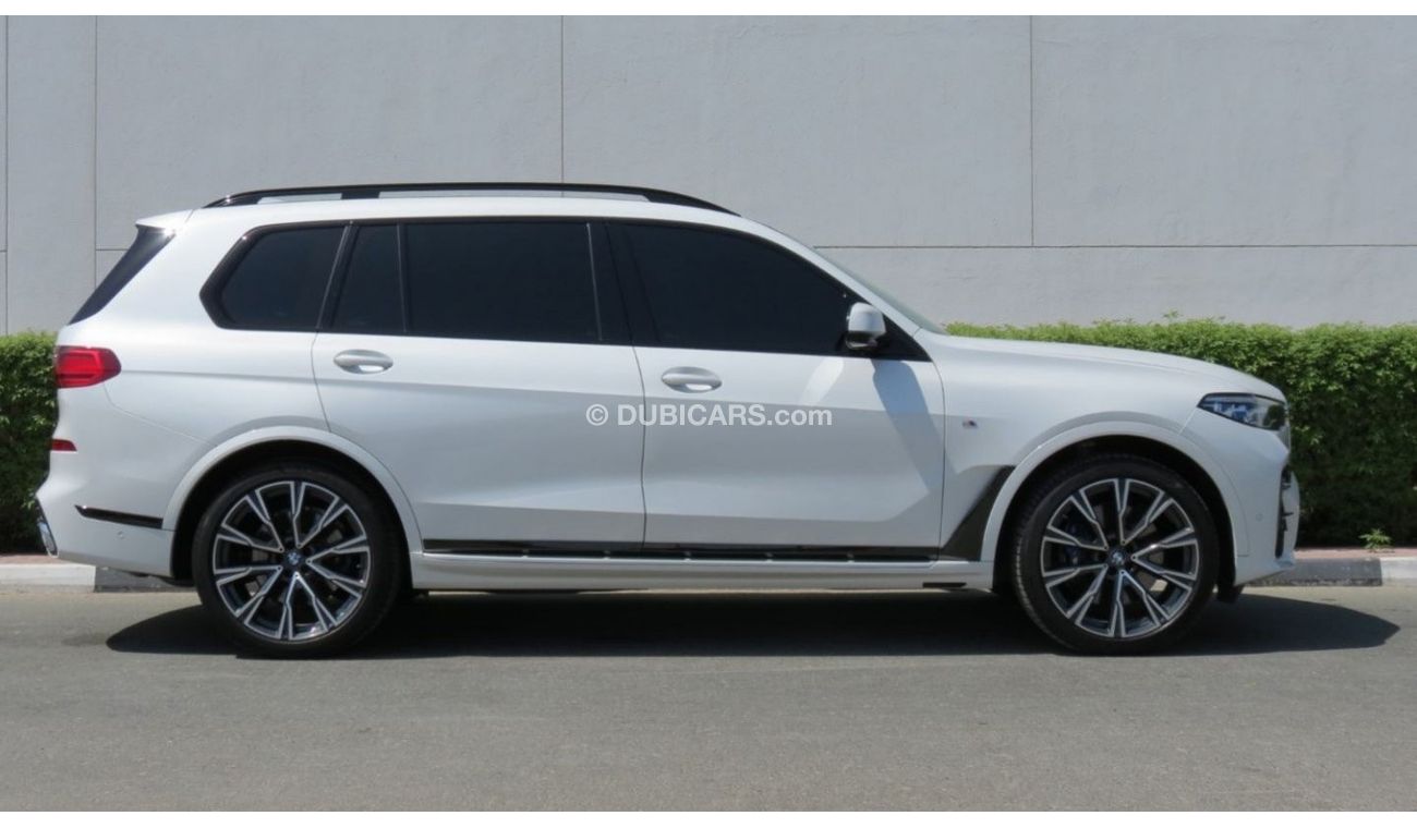 BMW X7 50i xDrive M Sport Kit Under Warranty & Service Contract