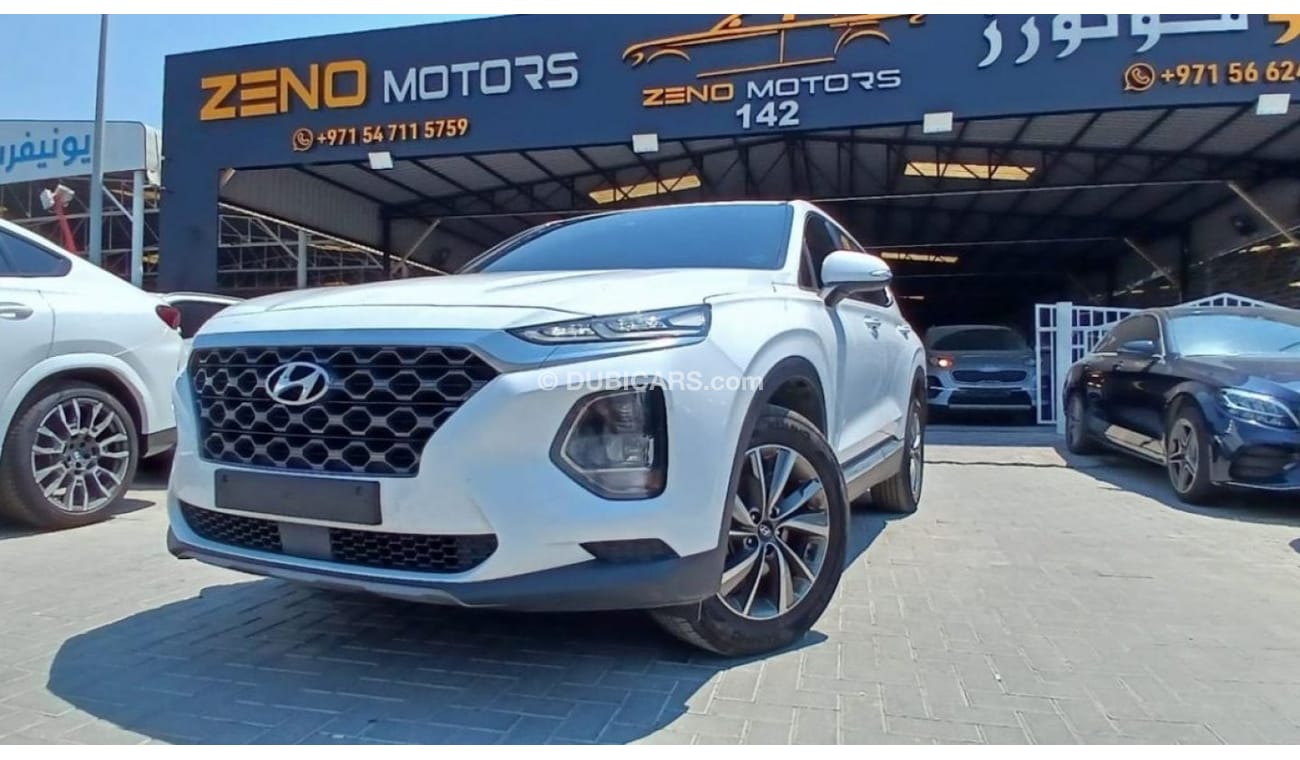 هيونداي سانتا في hyundai santafe 2020  korea specs