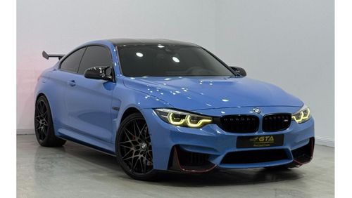 بي أم دبليو M4 Std 2018 BMW M4 Coupe, Warranty, Full BMW Service History, Carbon Fiber Package, GCC