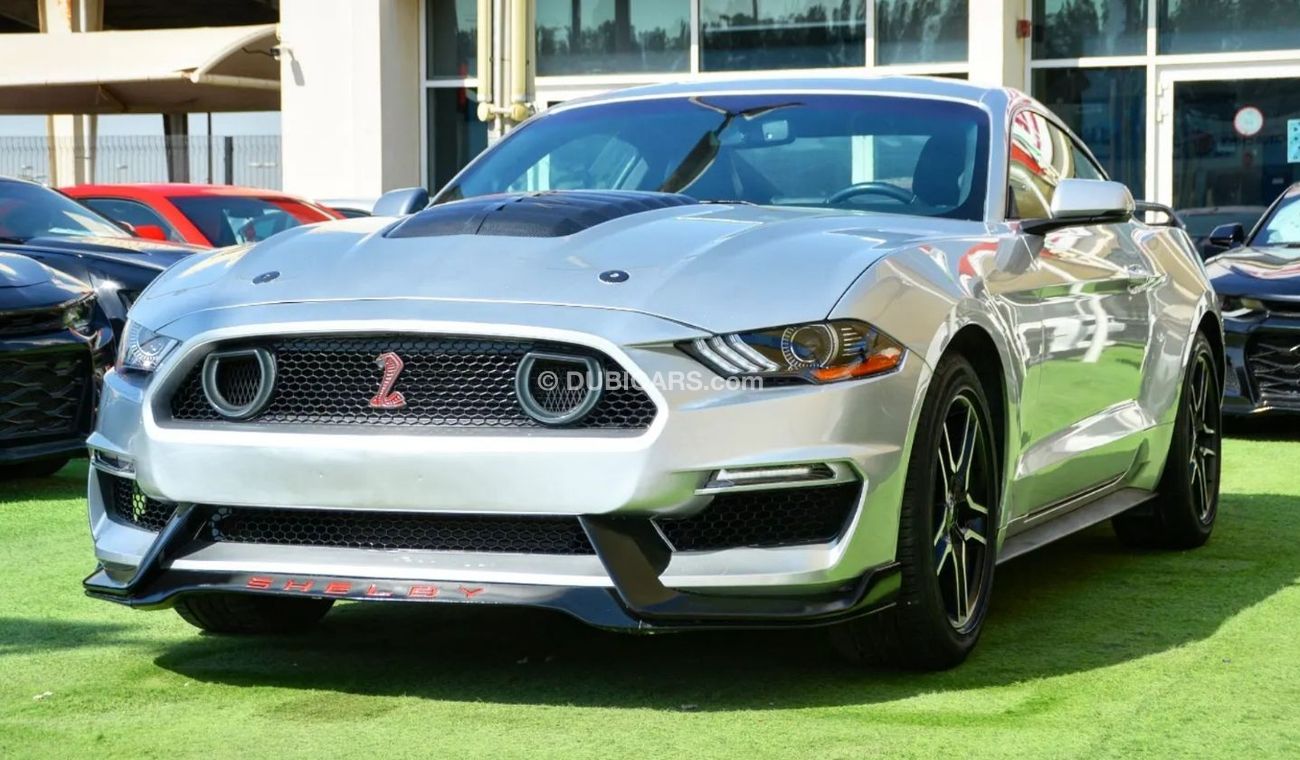 Used Ford Mustang EcoBoost Premium Mustang Eco-Boost V4 2019/Premium ...