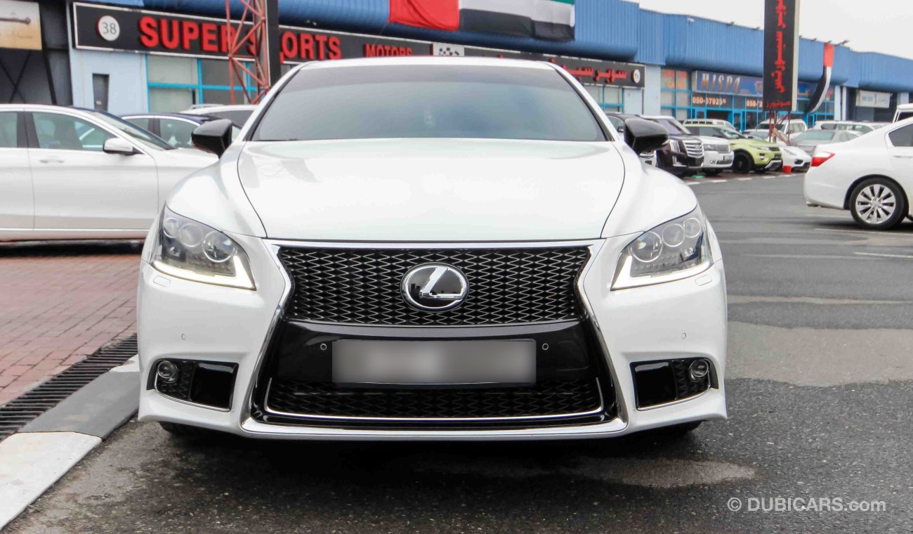 Lexus LS460 F Sport