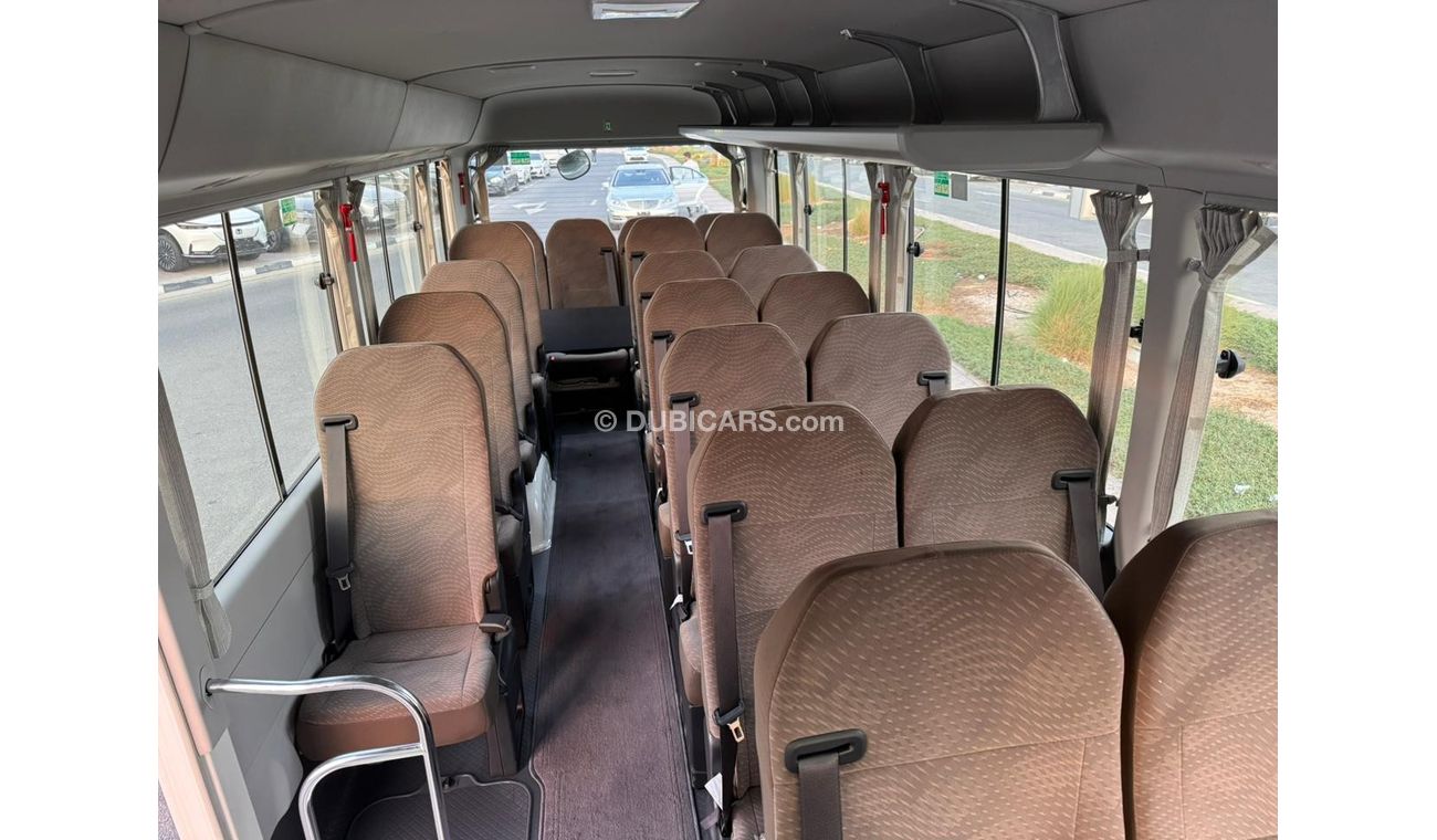 Toyota Coaster TOYOTA COASTER 2.8L AUTOMATIC 22 SEATER 2024