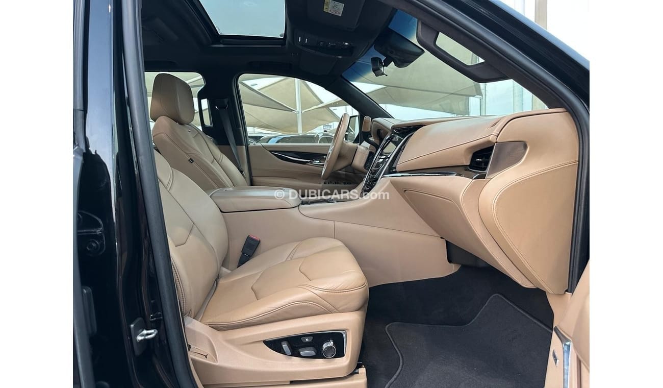 كاديلاك إسكالاد Cadillac Escalade Platinum XLGcc2018_Excellent_Condition _Full option