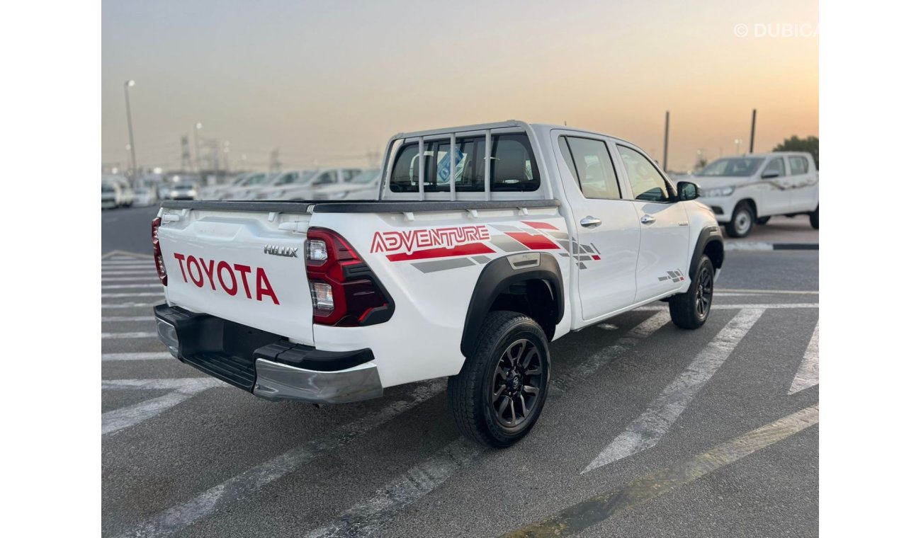 Toyota Hilux 2021 TOYOTA HILUX Adventure Option 2.7L  -  V4  GCC 4 Cylinder - 4 Wheel Drive 4X4 - LEATHER SEATS -