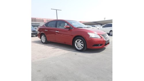 Nissan Sentra SV Nissan Sentra 2013 gcc 1.8 SL full options  IN very excellent condition  clean car  full gloss  n
