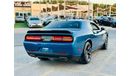 Dodge Challenger SXT 3.6L | Monthly AED 1260/- | 0% DP | Blindspot | Touch Screen | Cruise Control | # 08236