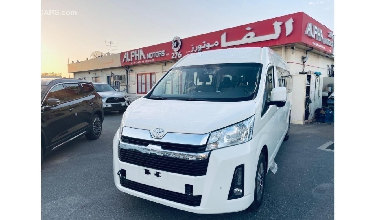 تويوتا هاياس TOYOTA HIACE 2.8L DIESEL MODEL 2024 162000 AED FOR EXPORT