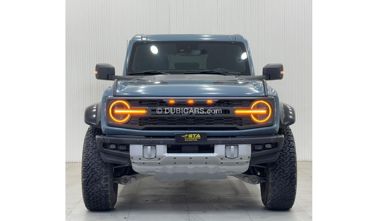 Ford Bronco Raptor 3.0L V6 2023 Ford Bronco Raptor, Nov 2028 Al-Tayer Warranty + Service Package, Full Service H