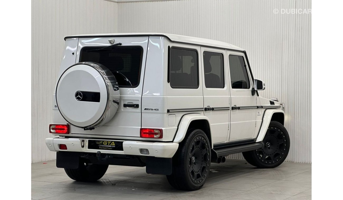 مرسيدس بنز G 63 AMG 2014 Mercedes Benz G63 AMG, Full Option, Low Kms, GCC