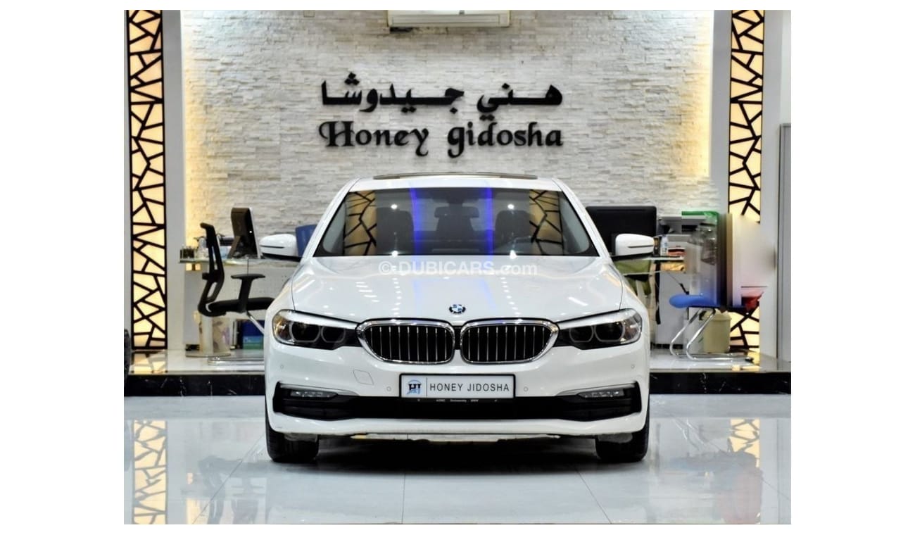 BMW 520i EXCELLENT DEAL for our BMW 520i ( 2019 Model ) in White Color GCC Specs