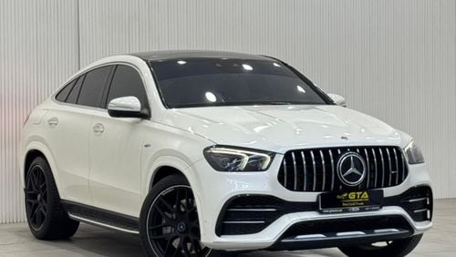 مرسيدس بنز GLE 53 AMG كوبيه 4MATIC+ 2023 Mercedes-Benz GLE 53 AMG Coupe, Agency Warranty + Service Package, Full Service History