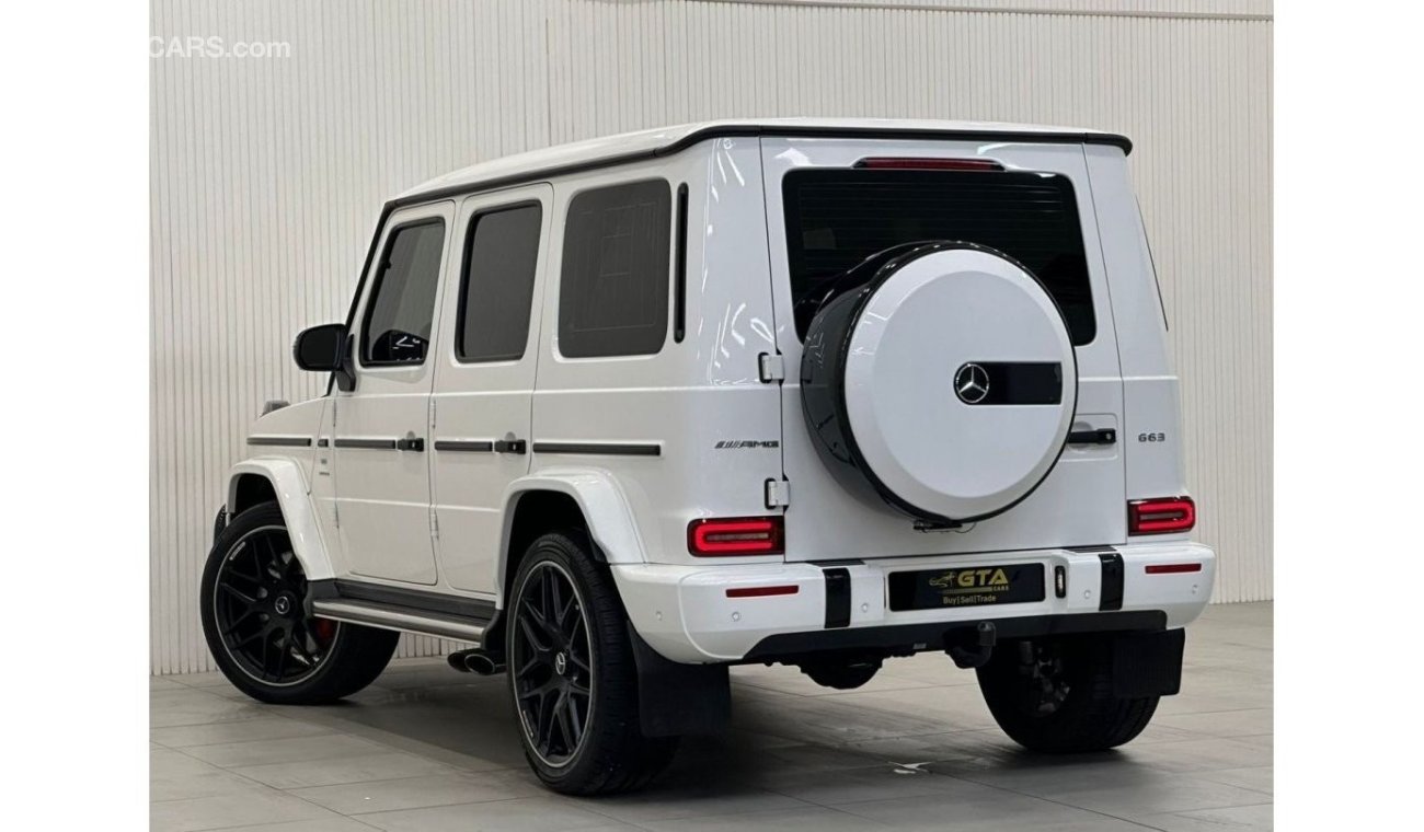 Mercedes-Benz G 63 AMG Std 2020 Mercedes Benz G63 AMG, June 2025 Mercedes Warranty, Full Mercedes Service History, GCC