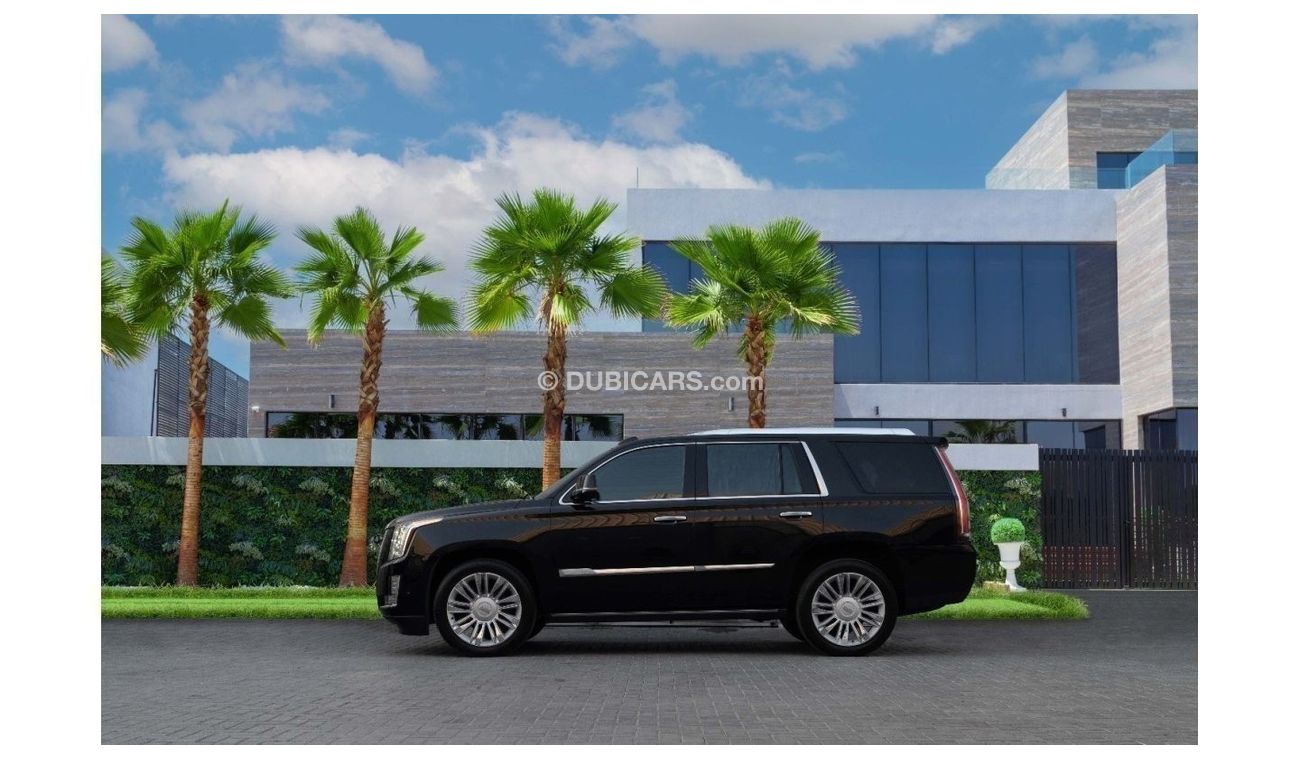 Cadillac Escalade Platinum | 3,133 P.M  | 0% Downpayment | Excellent Condition!