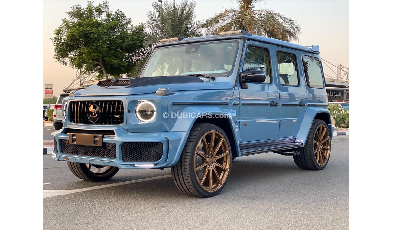 Mercedes-Benz G 63 AMG BRABUS GERMAN SPEC