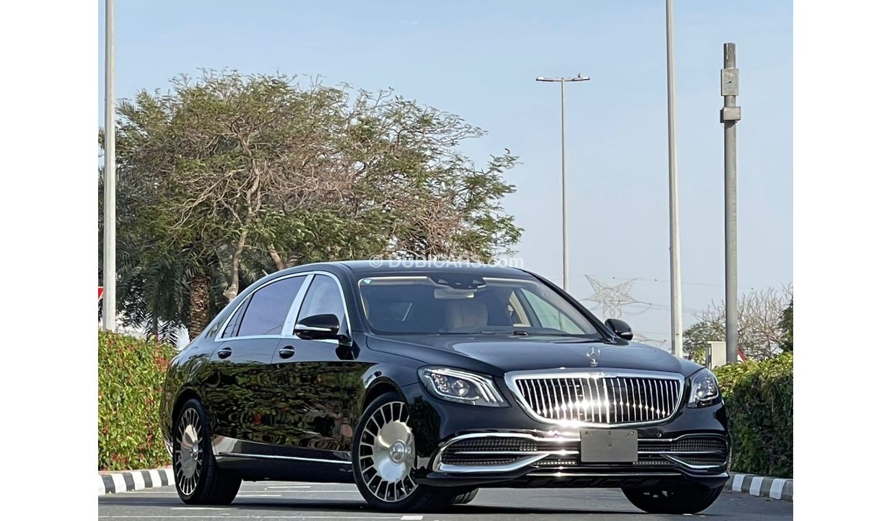 مرسيدس بنز S560 Maybach