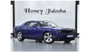 دودج تشالينجر EXCELLENT DEAL for our Dodge Challenger SRT8 6.1 HEMI ( 2010 Model ) in Purple / Violet Color GCC Sp