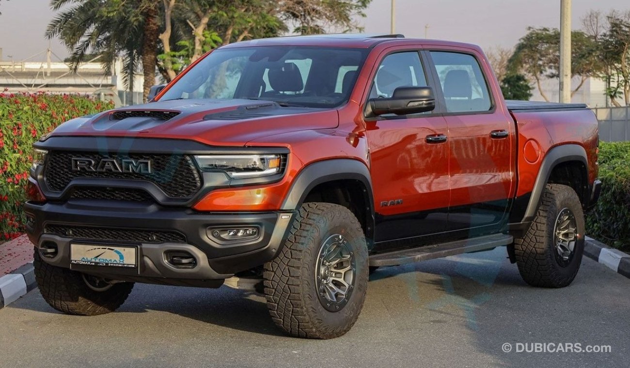 RAM 1500 TRX Crew Cab 6.2L V8 SRT ''FINAL EDITION'' , 2024 GCC , 0Km , (ONLY FOR EXPORT)