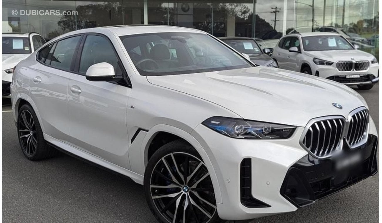 BMW X6M English