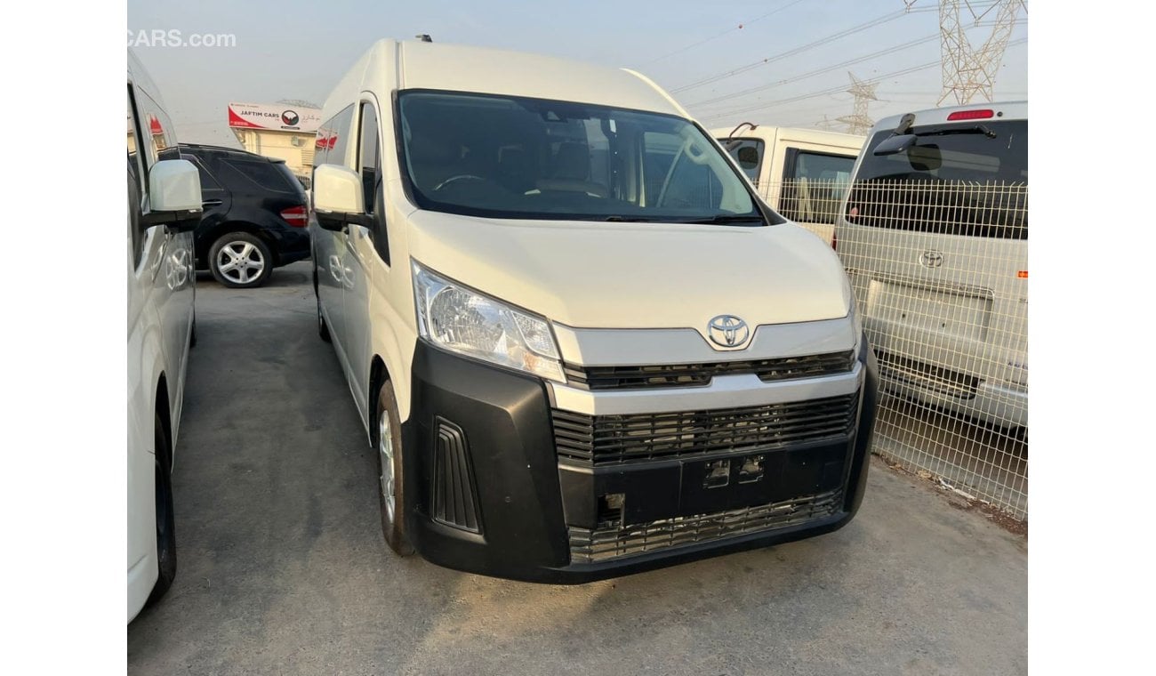 Toyota Hiace Van English