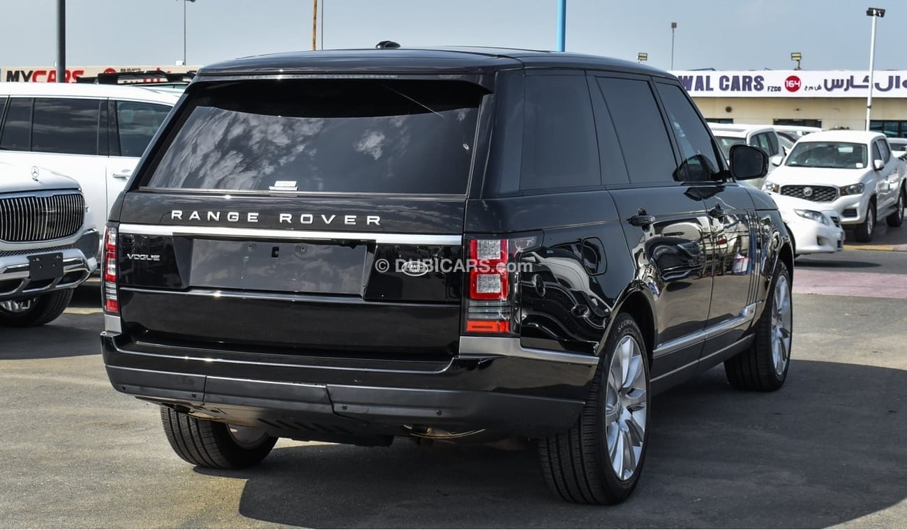 Land Rover Range Rover Large / Right Hand