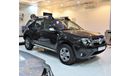 Renault Duster LOW MILEAGE! Renault Duster ( 2016 Model! ) in Black Color! GCC Specs