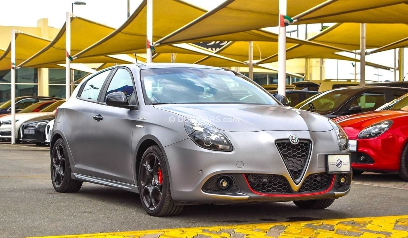 Alfa Romeo Giulietta Veloce | 2021 | Warranty & Service | Service History