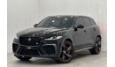 Jaguar F Pace 2022 Jaguar F-PACE SVR , Jaguar Warranty+Service Contract Till Nov 2027, Full Service History, GCC